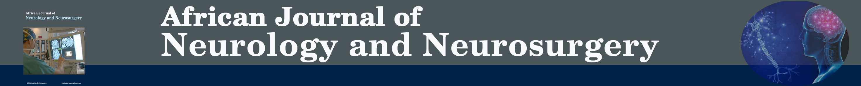African Journal of Neurology and Neurosurgery